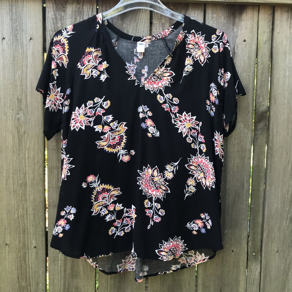 Women’s Old Navy Floral Blouse